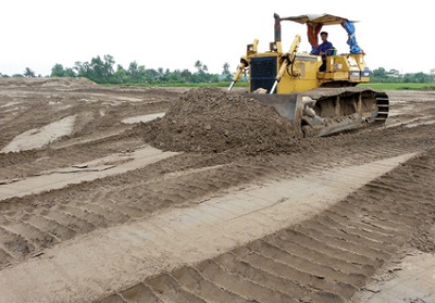 San Lấp Mặt Bằng Bình Dương