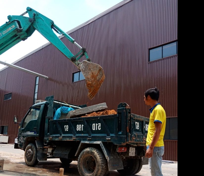 vận chuyển xà bần tại dĩ an bình dương giá rẻ 0962016665& 0828166078